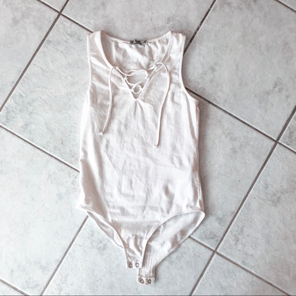 Lace up Bodysuit